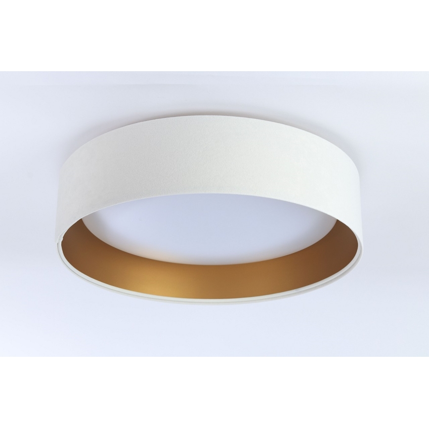 LED-kattovalaisin GALAXY 1xLED/20W/230V valkoinen/kultainen