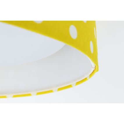 LED Lasten kattovalaisin GALAXY KIDS LED/24W/230V pisteet keltainen/valkoinen