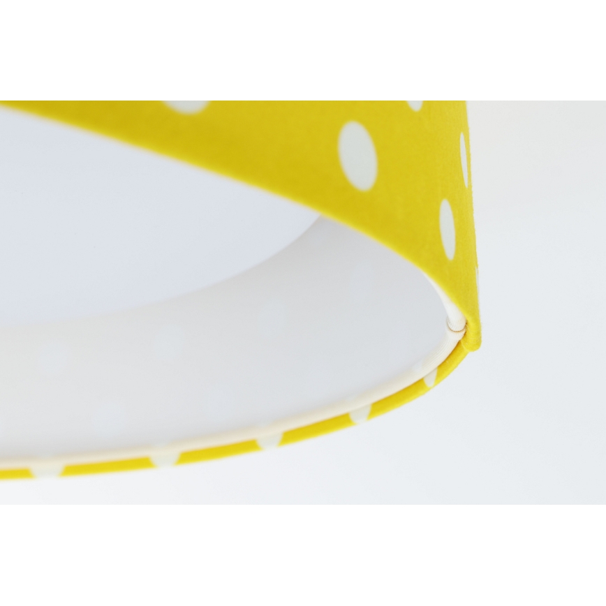 LED Lasten kattovalaisin GALAXY KIDS LED/24W/230V pisteet keltainen/valkoinen