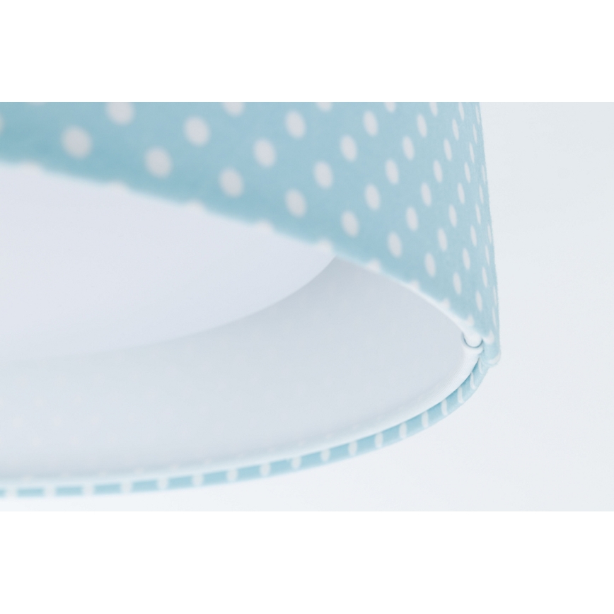 LED Lasten kattovalaisin GALAXY KIDS LED/24W/230V pisteet turkoosi/valkoinen