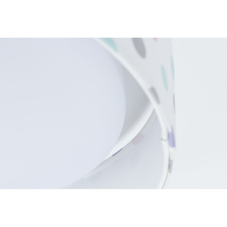 LED Lasten kattovalaisin GALAXY KIDS LED/24W/230V pisteet värikäs