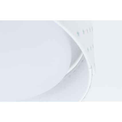 LED Lasten kattovalaisin GALAXY KIDS LED/24W/230V tähdet valkoinen/turkoosi