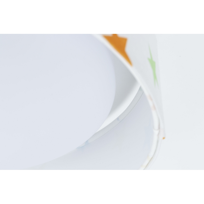 LED Lasten kattovalaisin GALAXY KIDS LED/24W/230V tähdet värikäs