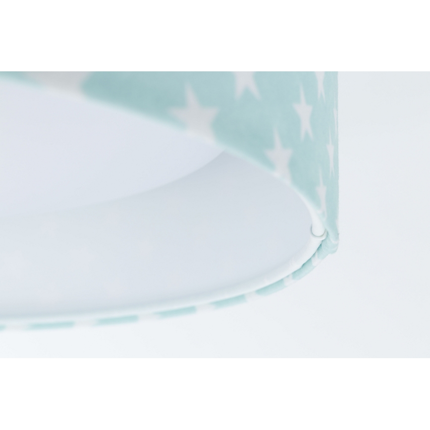 LED Lasten kattovalaisin GALAXY KIDS LED/24W/230V tähdet vihreä/valkoinen