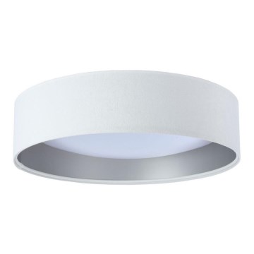 LED Kattovalaisin GALAXY LED/24W/230V valkoinen/hopea