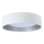 LED Kattovalaisin GALAXY LED/24W/230V valkoinen/hopea