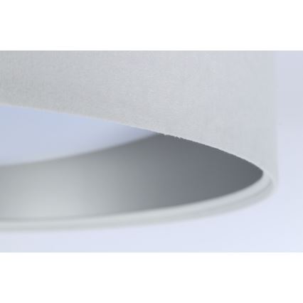 LED Kattovalaisin GALAXY LED/24W/230V valkoinen/hopea
