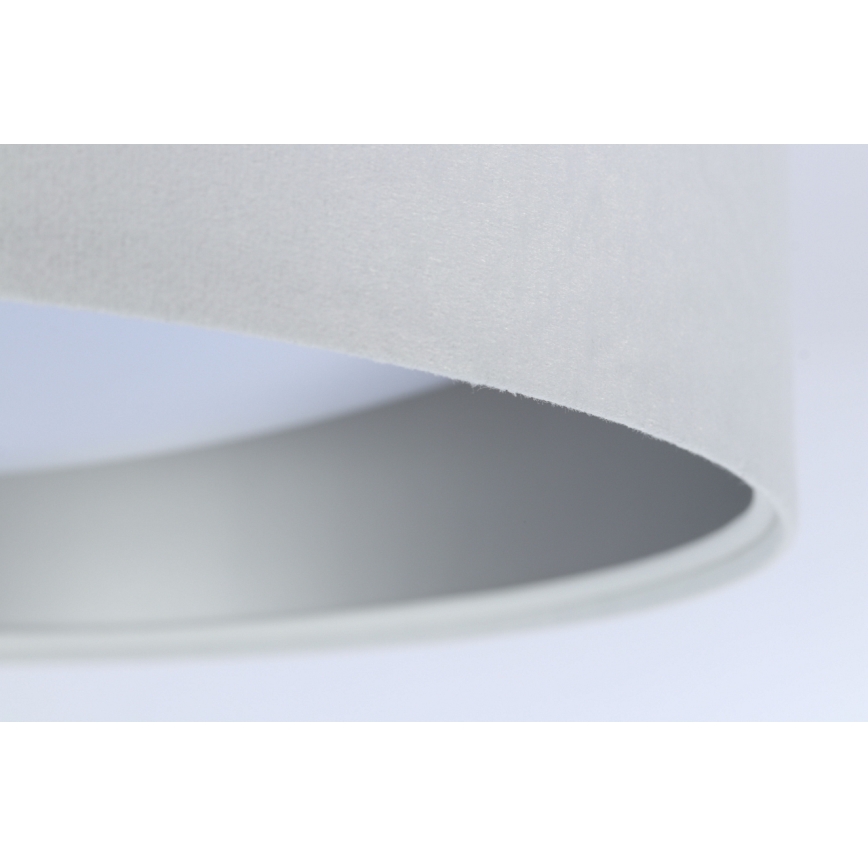LED Kattovalaisin GALAXY LED/24W/230V valkoinen/hopea