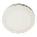 LED-kattovalaisin GERRIT LED/12W/230V 3000K valkoinen