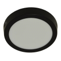 LED-kattovalaisin GERRIT LED/12W/230V 4000K musta