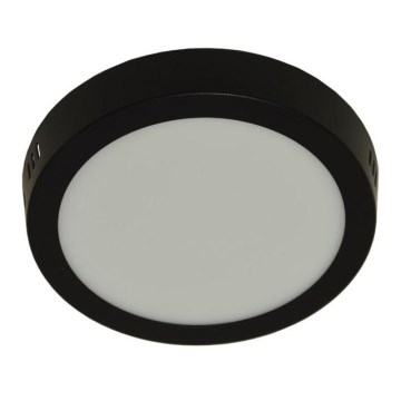 LED-kattovalaisin GERRIT LED/12W/230V 4000K musta