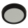 LED-kattovalaisin GERRIT LED/12W/230V 4000K musta