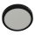 LED-kattovalaisin GERRIT LED/18W/230V 4000K musta