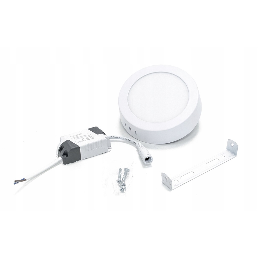 LED-kattovalaisin GERRIT LED/6W/230V 3000K