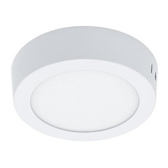LED-kattovalaisin GERRIT LED/6W/230V 4000K