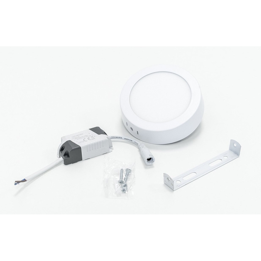 LED-kattovalaisin GERRIT LED/6W/230V 4000K
