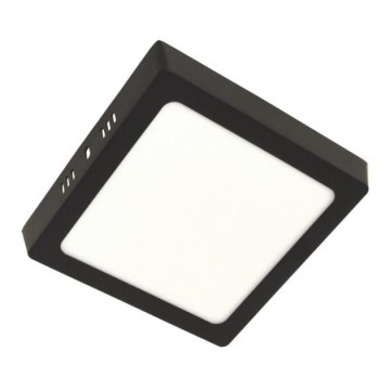 LED-kattovalaisin GERRY LED/12W/230V 4000K musta