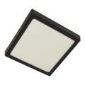 LED-kattovalaisin GERRY LED/18W/230V 4000K musta