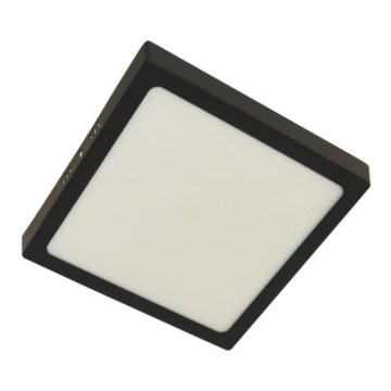 LED-kattovalaisin GERRY LED/18W/230V 4000K musta