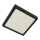 LED-kattovalaisin GERRY LED/18W/230V 4000K musta