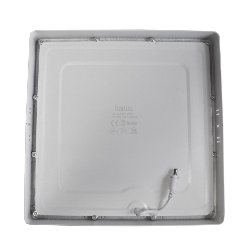 LED-kattovalaisin GERRY LED/24W/230V 4000K