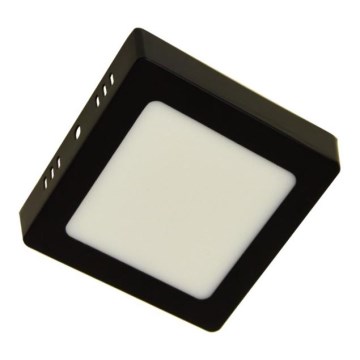 LED-kattovalaisin GERRY LED/6W/230V 4000K musta