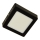 LED-kattovalaisin GERRY LED/6W/230V 4000K musta