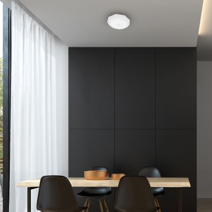 LED-kattovalaisin HEX LED/12W/230V