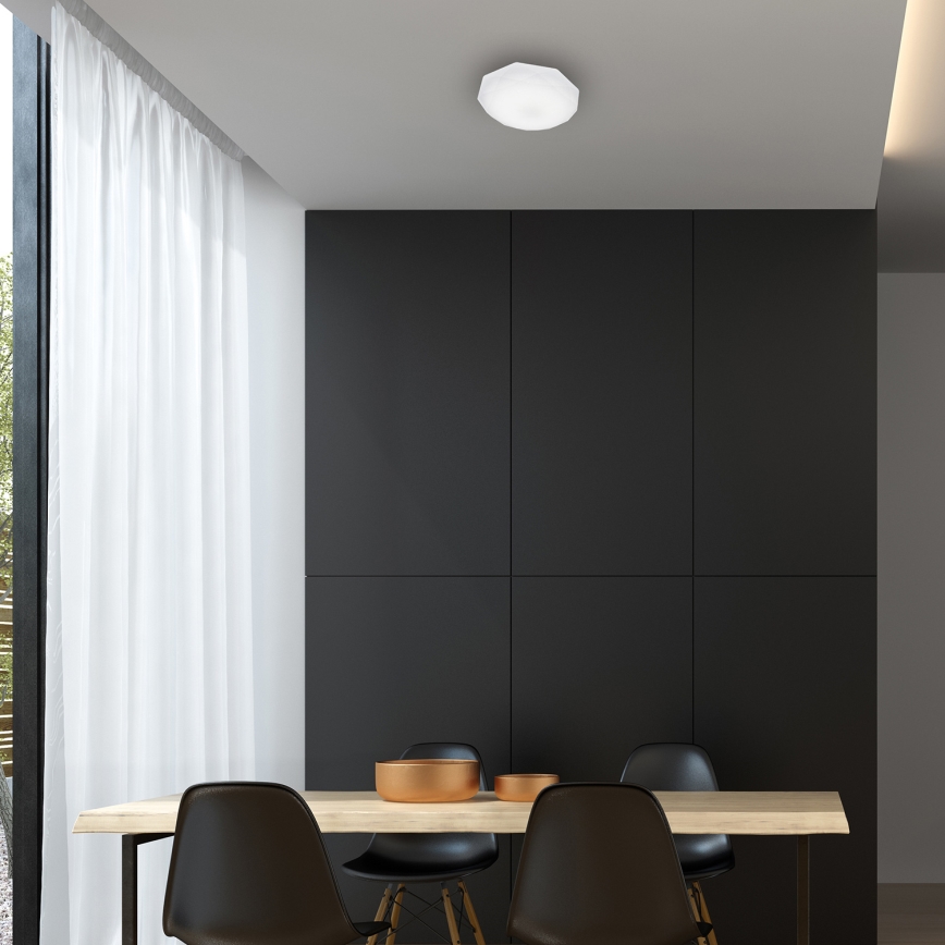 LED-kattovalaisin HEX LED/12W/230V