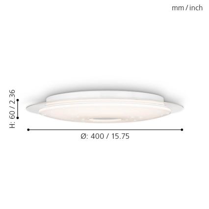 LED-kattovalaisin IGROKA LED/18,8W/230V