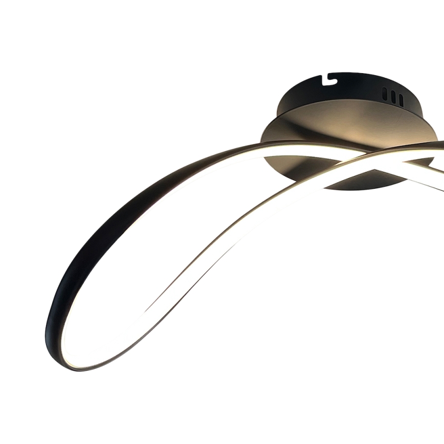 LED-kattovalaisin INFINITY LED/21W/230V musta