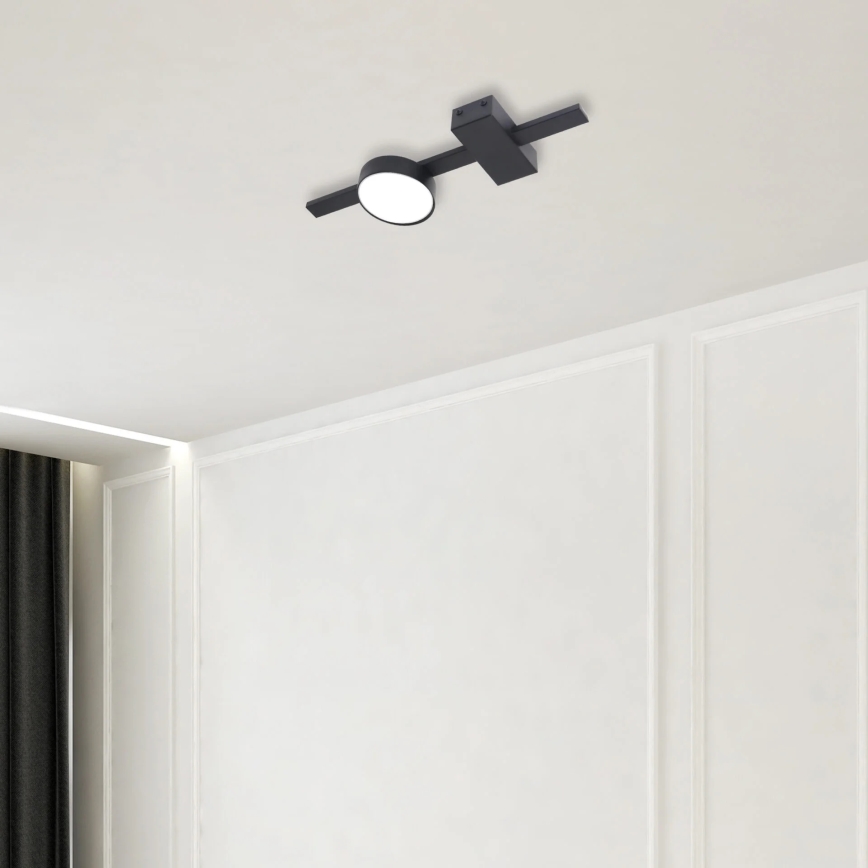 LED-kattovalaisin JOY 1xGX53/6W/230V musta