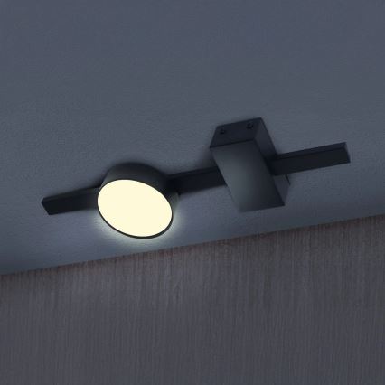 LED-kattovalaisin JOY 1xGX53/6W/230V musta
