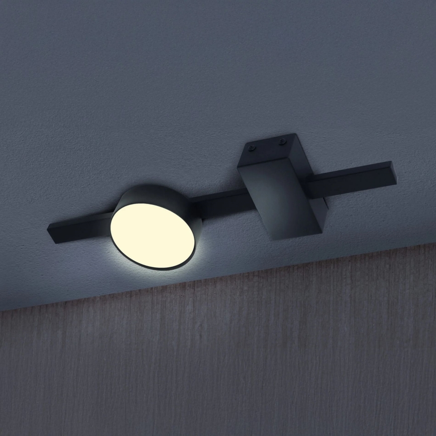 LED-kattovalaisin JOY 1xGX53/6W/230V musta