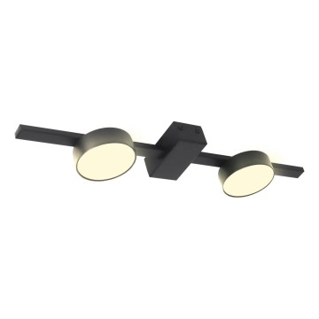 LED-kattovalaisin JOY 2xGX53/6W/230V musta