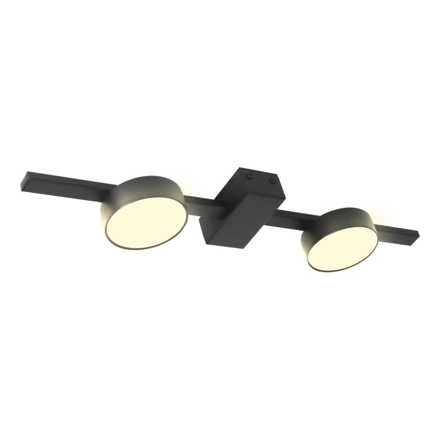 LED-kattovalaisin JOY 2xGX53/6W/230V musta