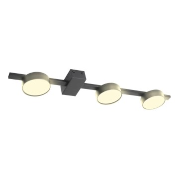 LED-kattovalaisin JOY 3xGX53/6W/230V musta