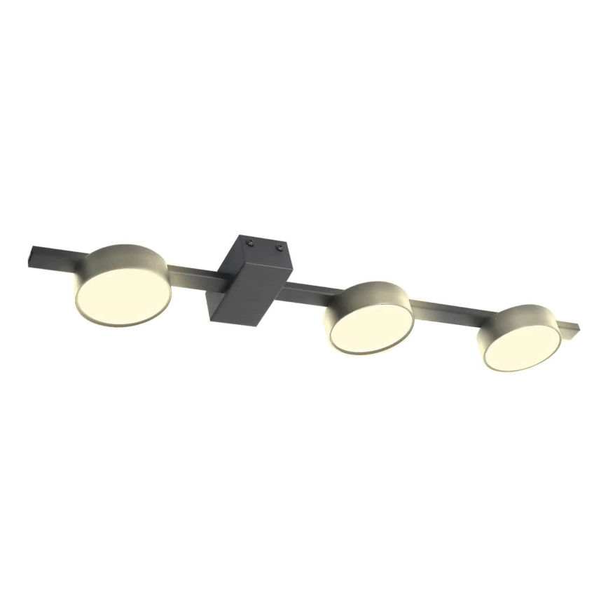 LED-kattovalaisin JOY 3xGX53/6W/230V musta