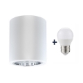 LED-kattovalaisin JUPITER 1xE27/6W/230V 120x98 mm