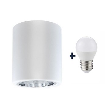 LED-kattovalaisin JUPITER 1xE27/6W/230V 120x98 mm