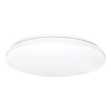 LED-kattovalaisin kanssa motion ja dusk sensori LED/24W/230V 4000K halkaisija 32,5 cm valkoinen