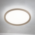 LED-kattovalaisin KANT LED/30W/230V 2700/3200/4000K halkaisija 40 cm beige