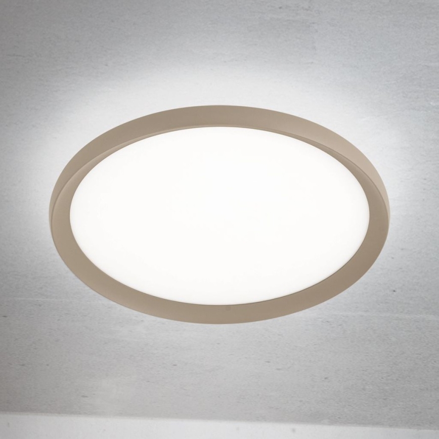 LED-kattovalaisin KANT LED/30W/230V 2700/3200/4000K halkaisija 40 cm beige