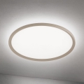LED-kattovalaisin KANT LED/50W/230V 2700/3200/4000K Ø 60 cm beige