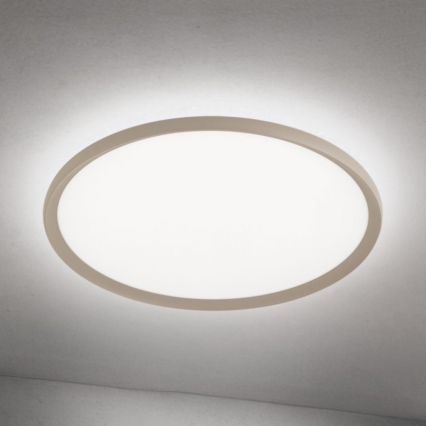 LED-kattovalaisin KANT LED/50W/230V 2700/3200/4000K Ø 60 cm beige