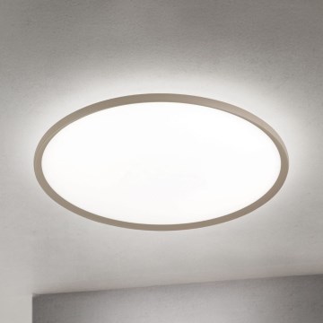LED-kattovalaisin KANT LED/66W/230V 2700/3200/4000K halkaisija 80 cm beige