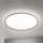 LED-kattovalaisin KANT LED/66W/230V 2700/3200/4000K halkaisija 80 cm beige