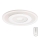 LED-kattovalaisin kaukosäätimellä VOLTA LED/36W/230V + kauko-ohjaus