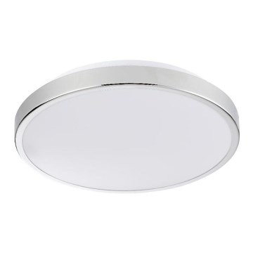 LED-kattovalaisin KERN LED/15W/230V halkaisija 30 cm kiiltävä kromi