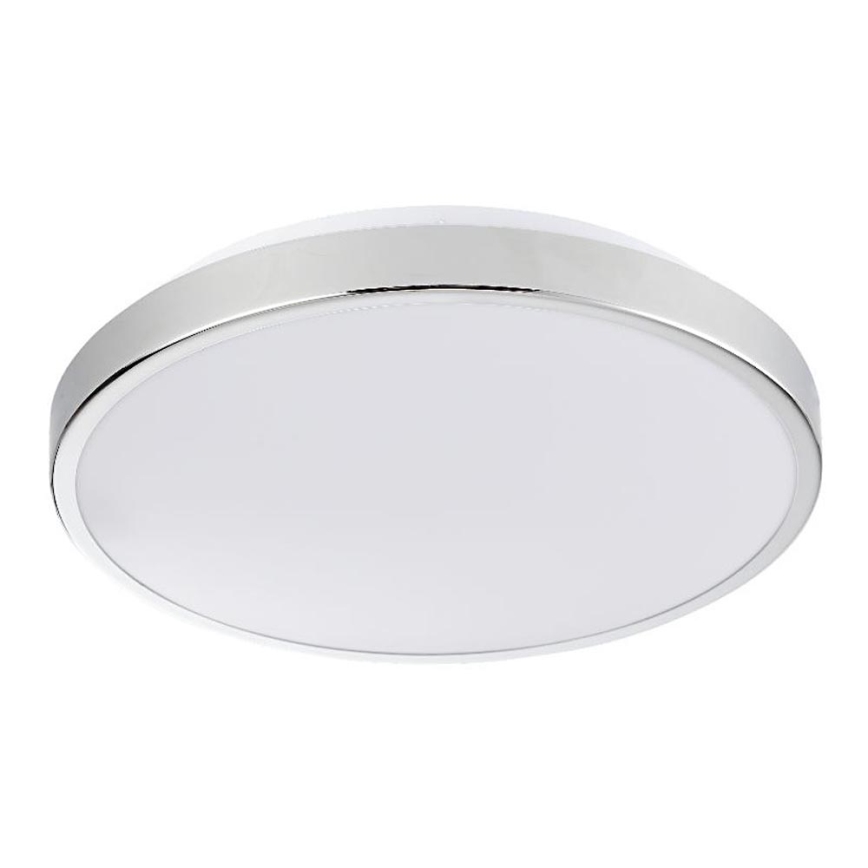 LED-kattovalaisin KERN LED/15W/230V halkaisija 30 cm kiiltävä kromi